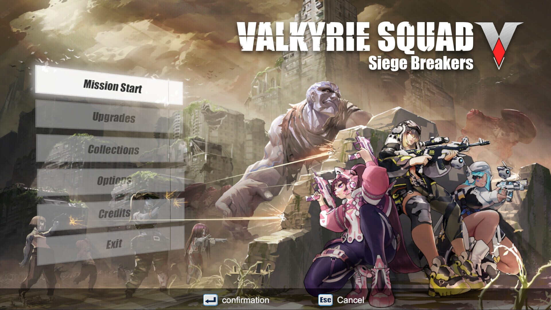 Screenshot for Valkyrie Squad: Siege Breakers