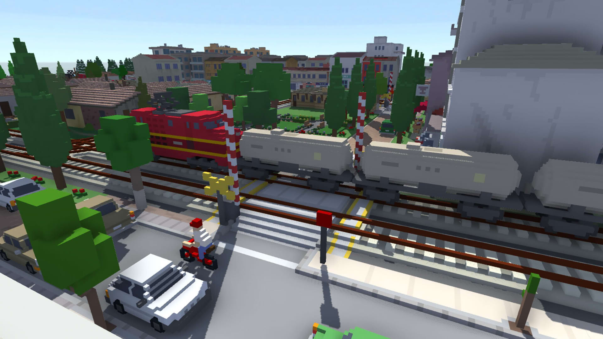 Screenshot for Urbek City Builder: Trains