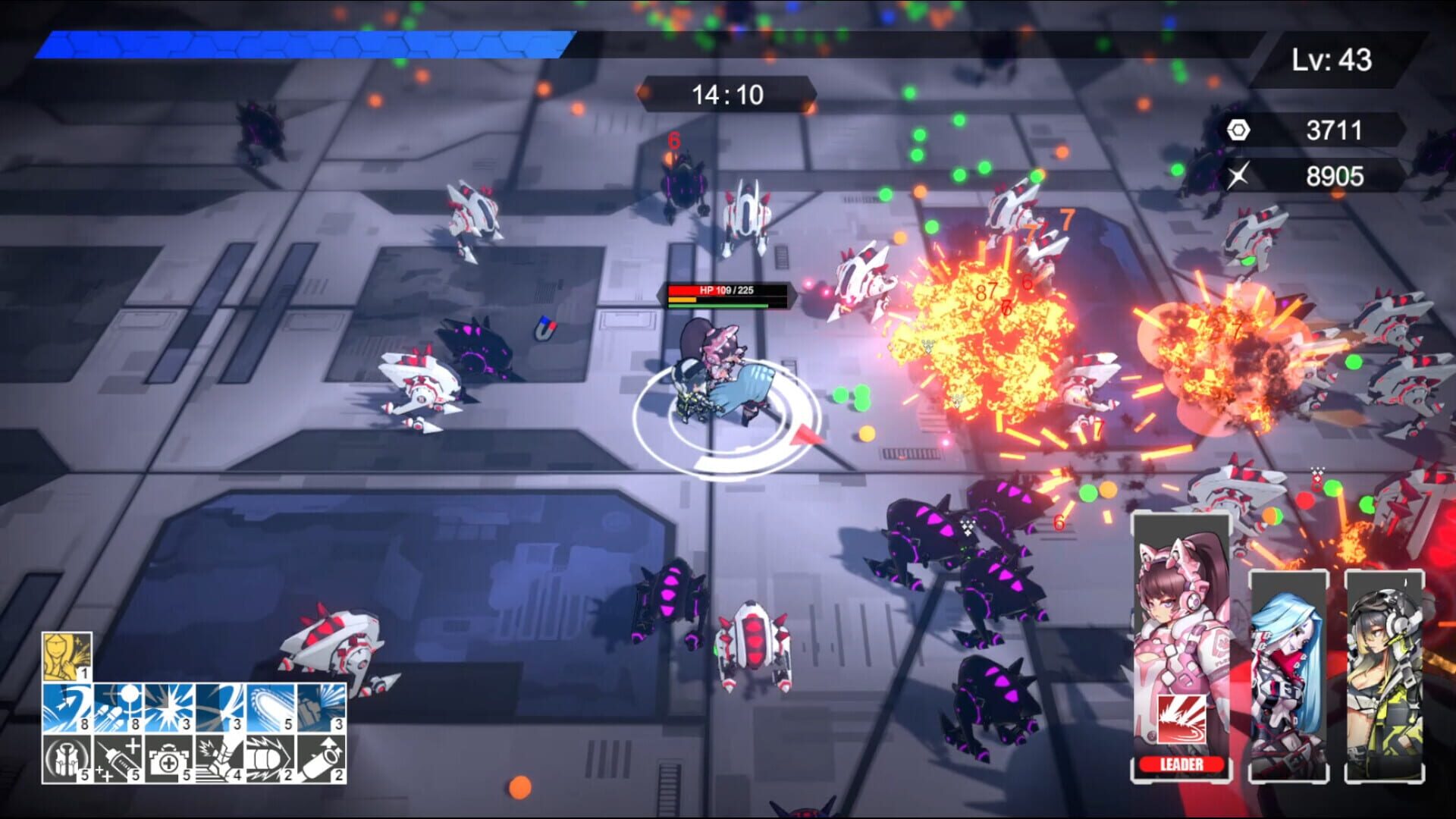 Screenshot for Valkyrie Squad: Siege Breakers