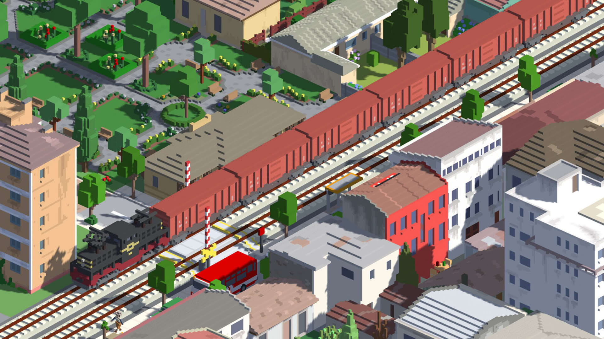 Screenshot for Urbek City Builder: Trains