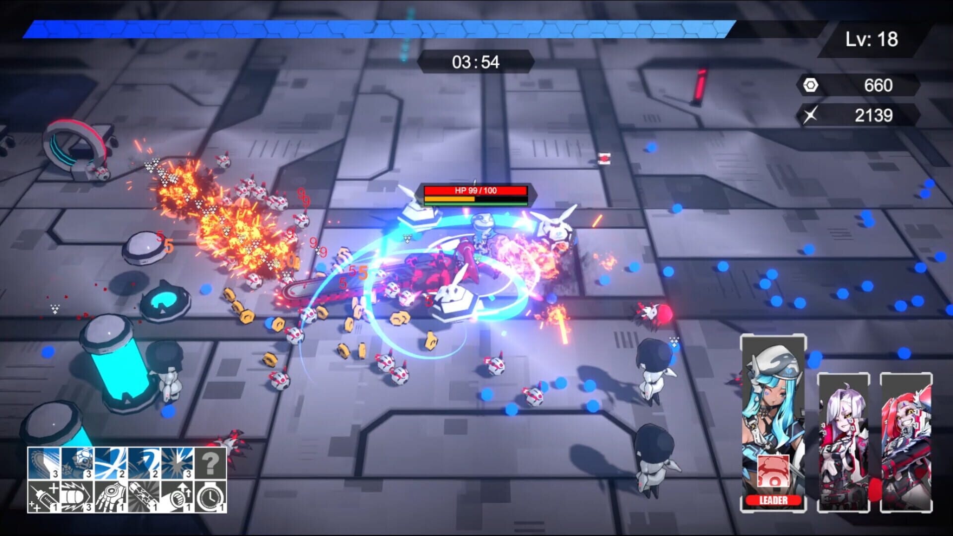 Screenshot for Valkyrie Squad: Siege Breakers
