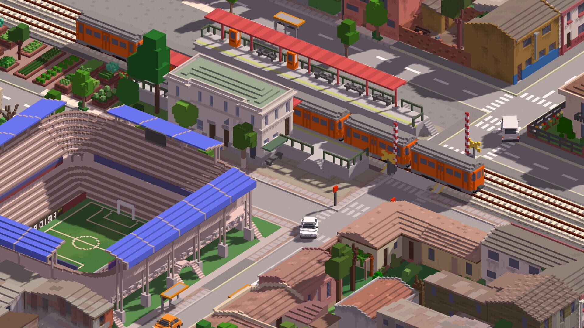Screenshot for Urbek City Builder: Trains