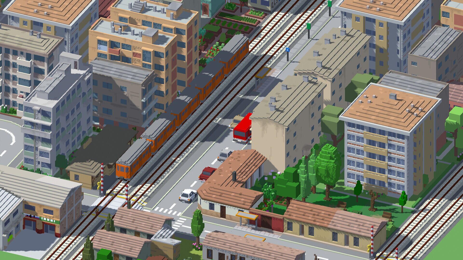 Screenshot for Urbek City Builder: Trains