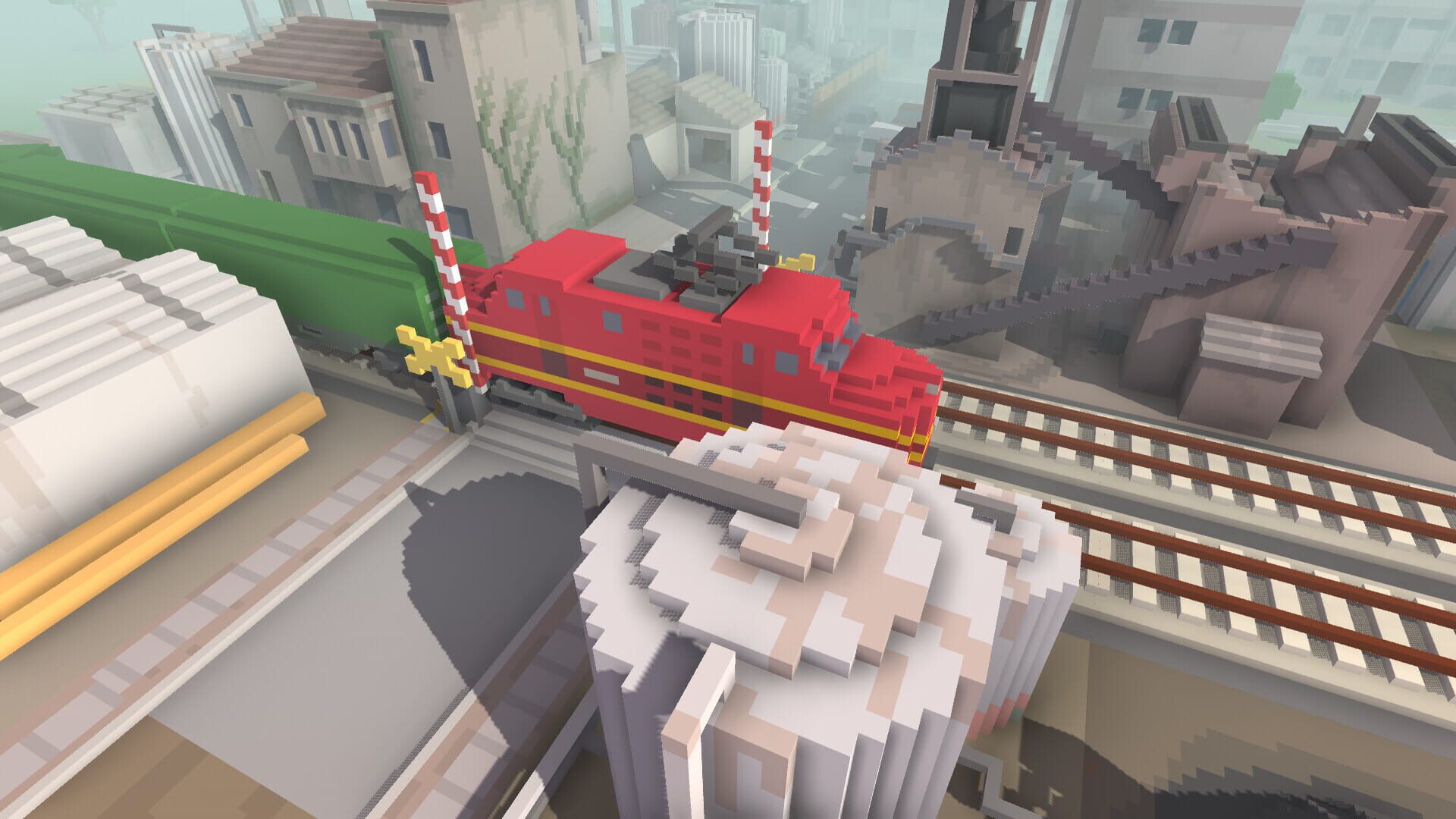 Screenshot for Urbek City Builder: Trains