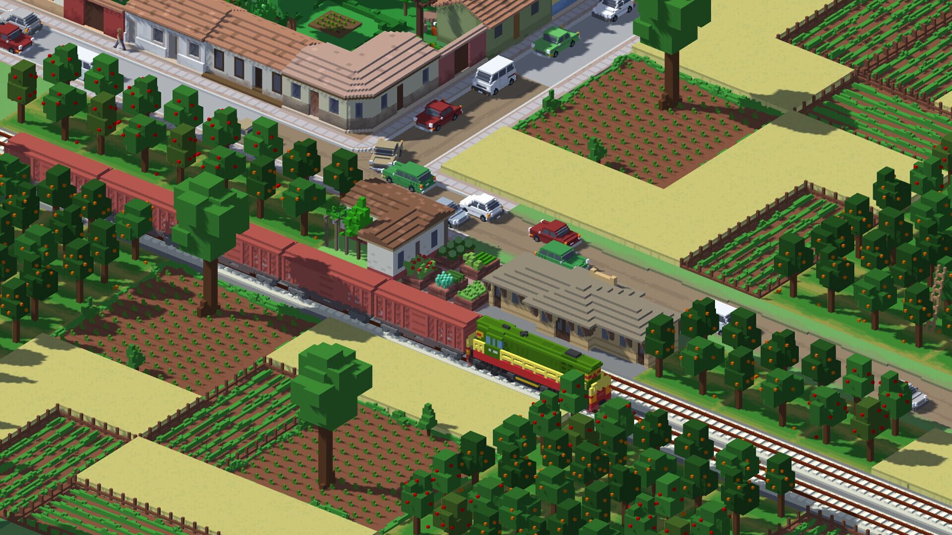 Screenshot for Urbek City Builder: Trains