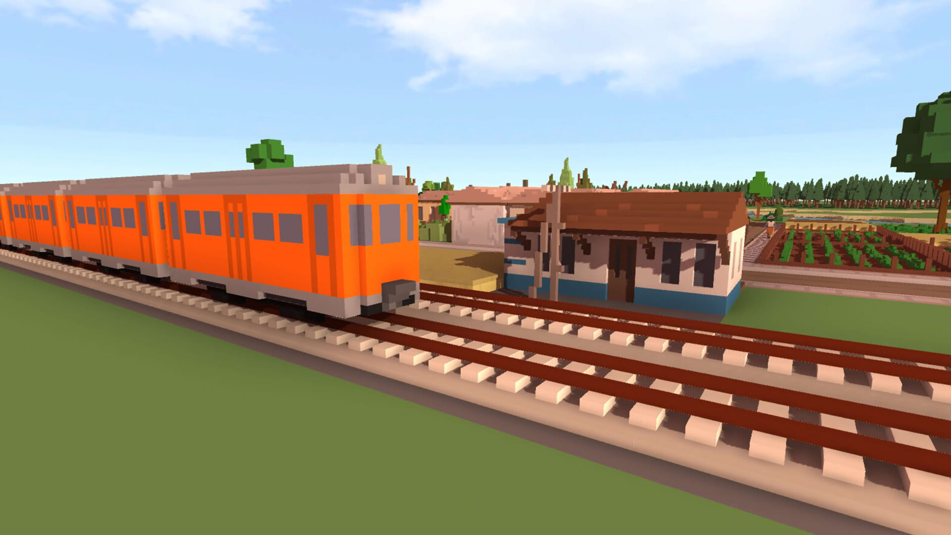 Screenshot for Urbek City Builder: Trains