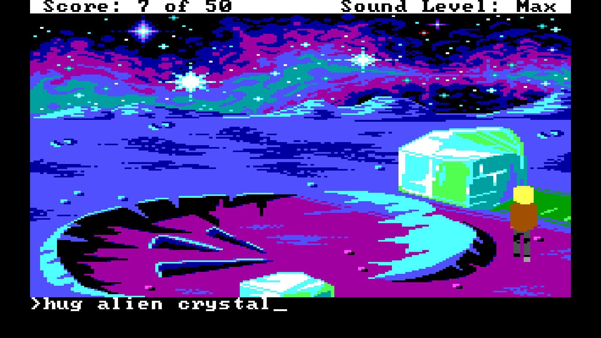 Screenshot for Tachyon Dreams Anthology