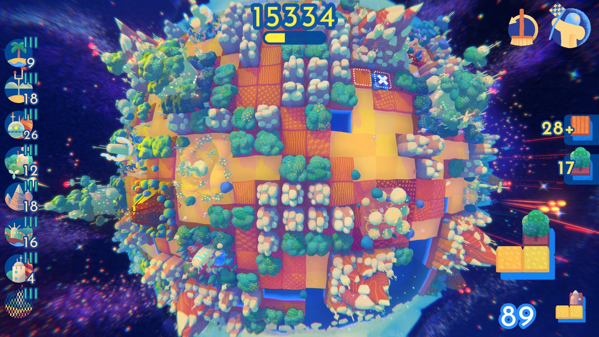 Screenshot for Planetiles