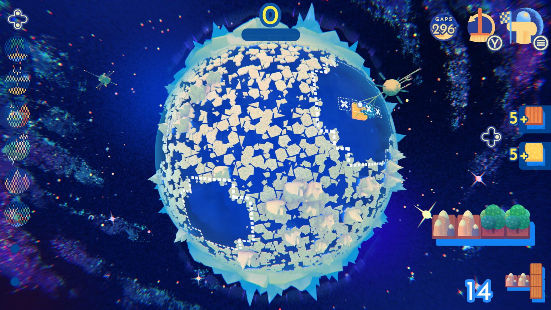 Screenshot for Planetiles