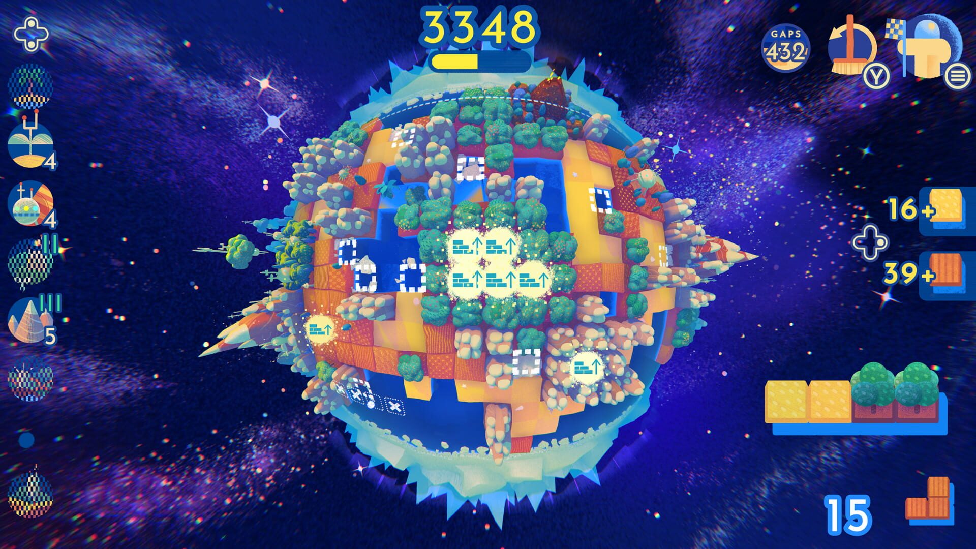 Screenshot for Planetiles