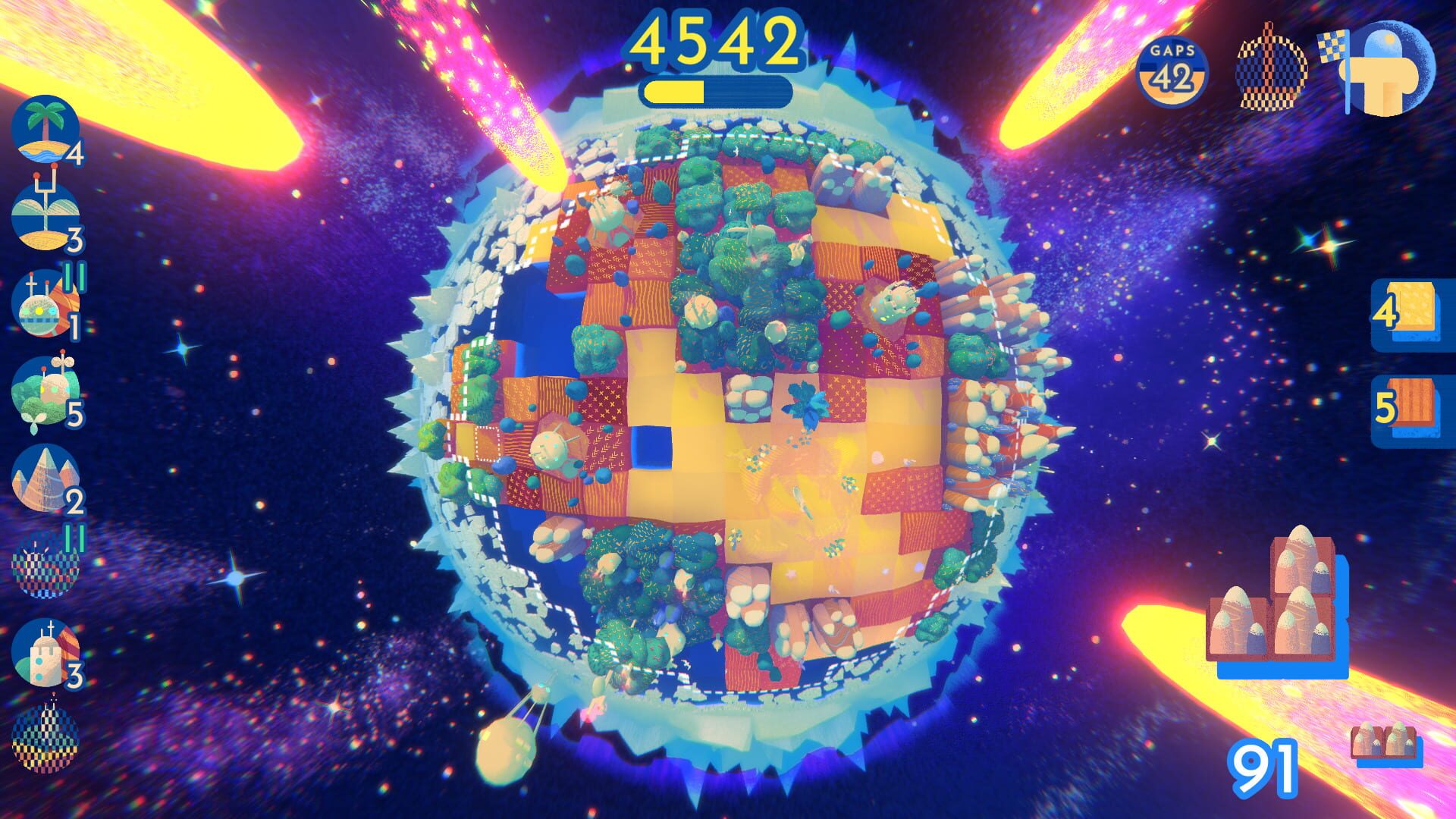 Screenshot for Planetiles