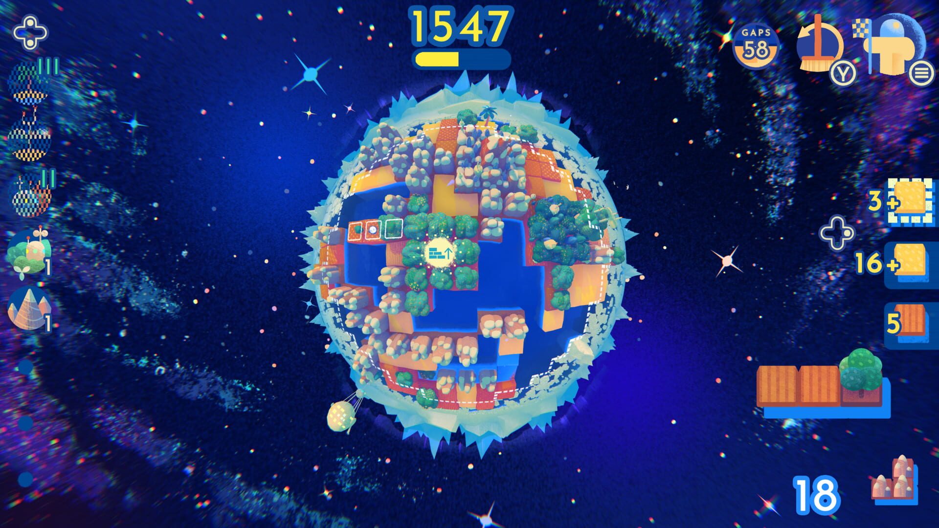 Screenshot for Planetiles