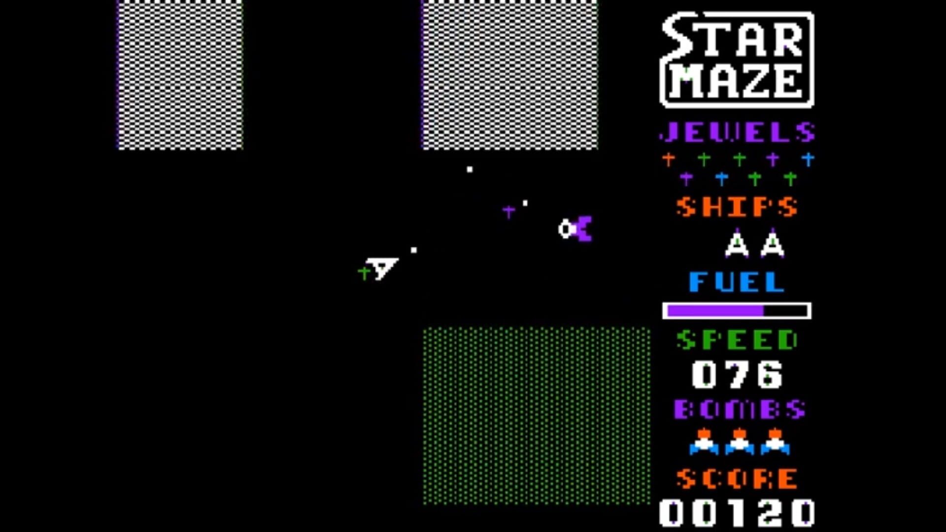 Screenshot for Star Maze