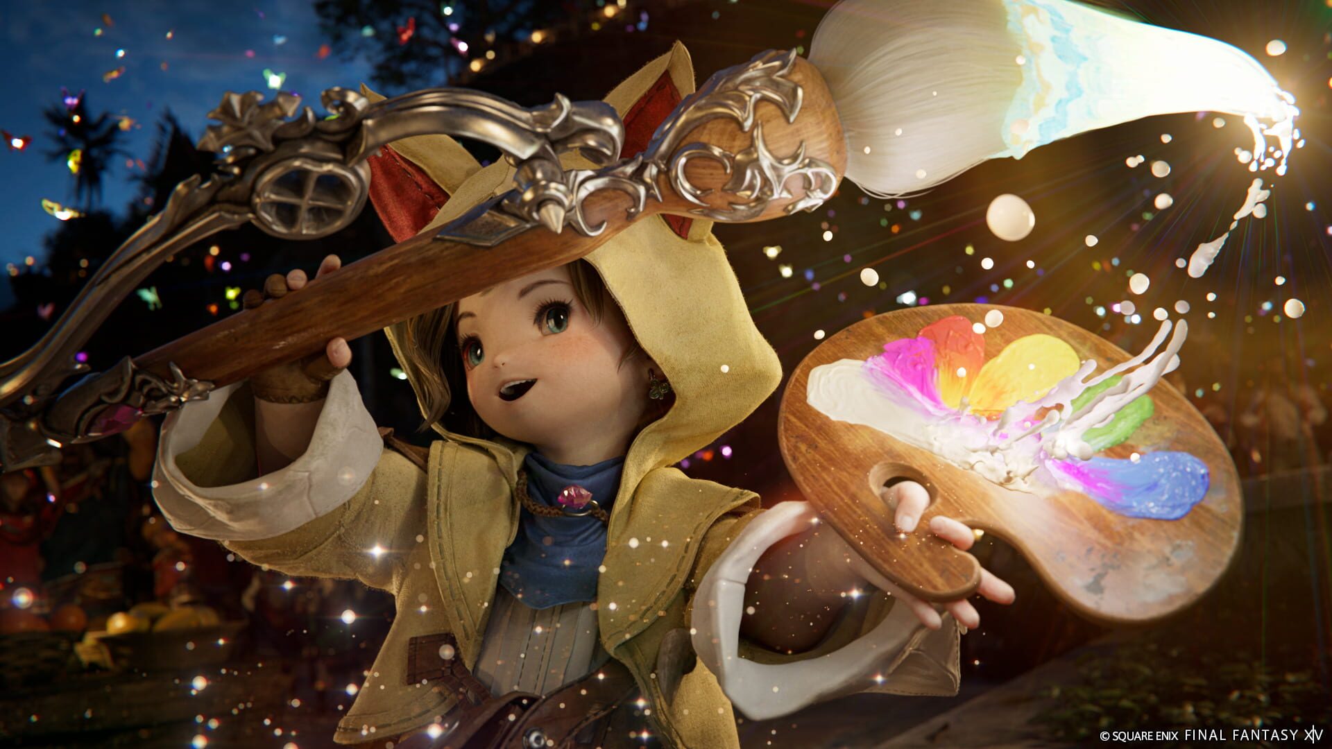 Screenshot for Final Fantasy XIV: Dawntrail