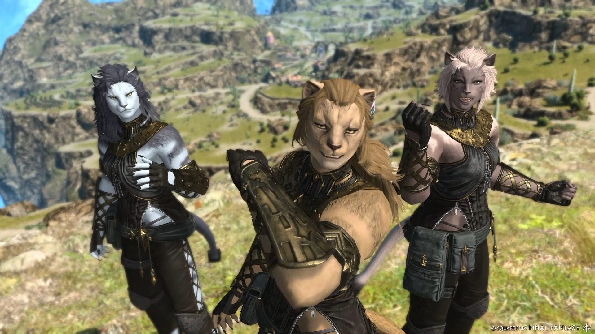 Screenshot for Final Fantasy XIV: Dawntrail