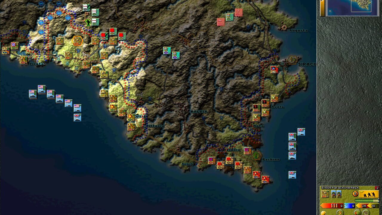 Screenshot for Battles in Italy