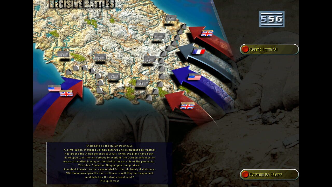Screenshot for Battles in Italy