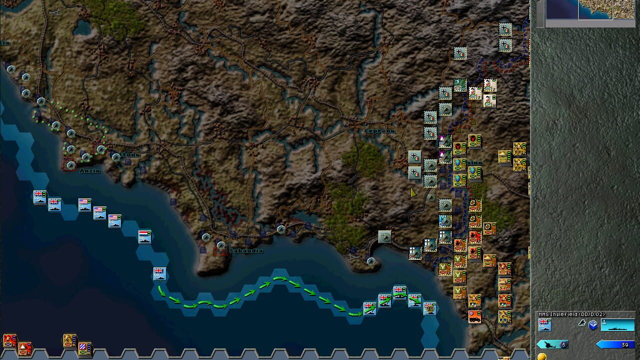 Screenshot for Battles in Italy