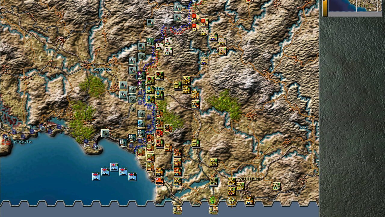 Screenshot for Battles in Italy
