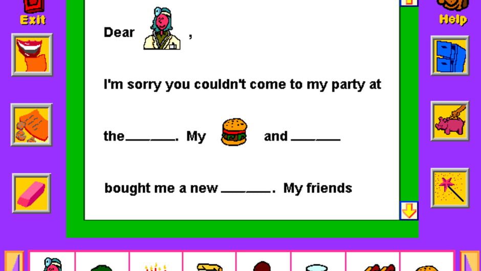 Screenshot for Gus and the Cyberbuds: Stellar Game Center!