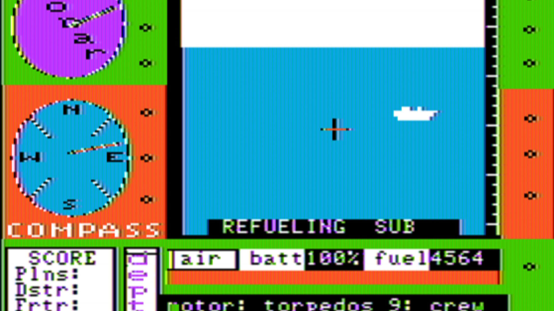 Screenshot for U-Boat Command
