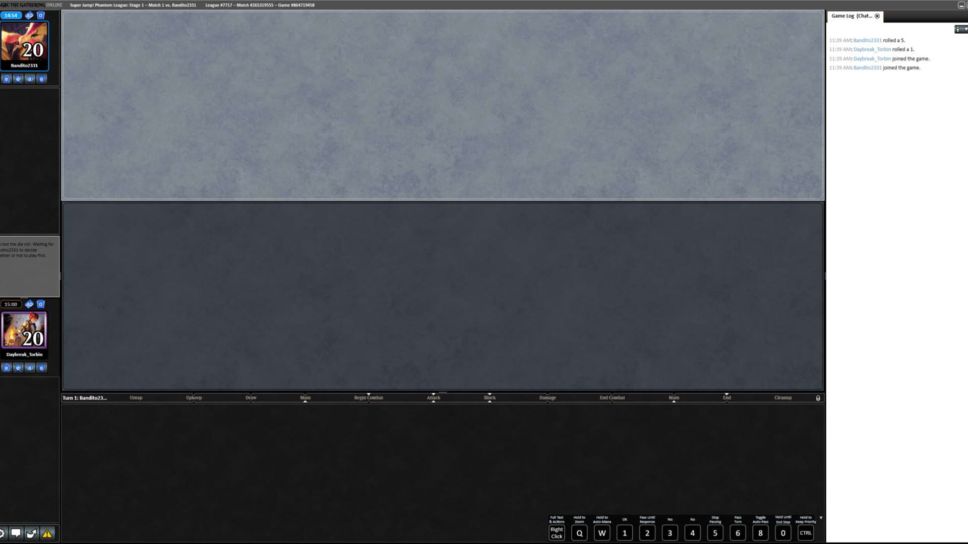 Screenshot for Magic: The Gathering Online