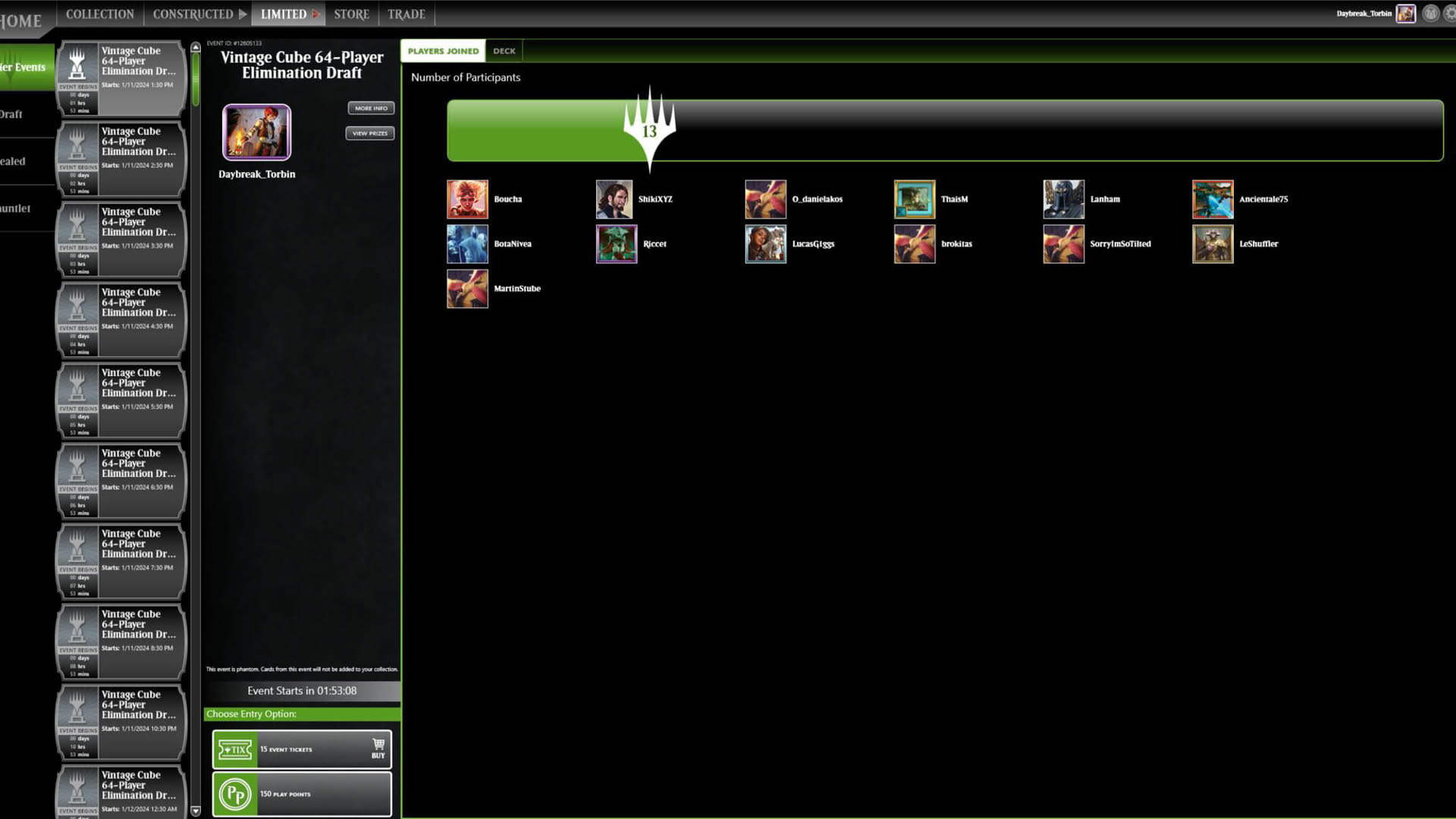 Screenshot for Magic: The Gathering Online