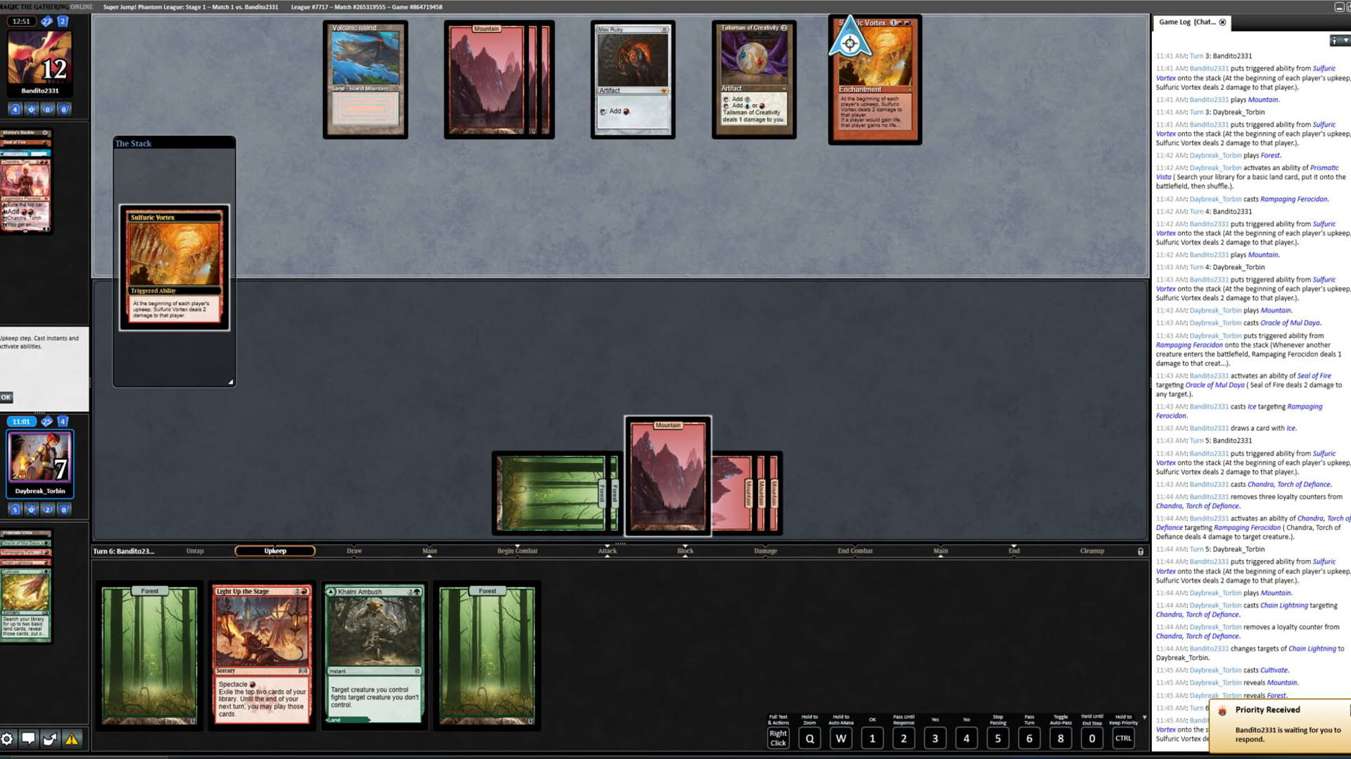 Screenshot for Magic: The Gathering Online