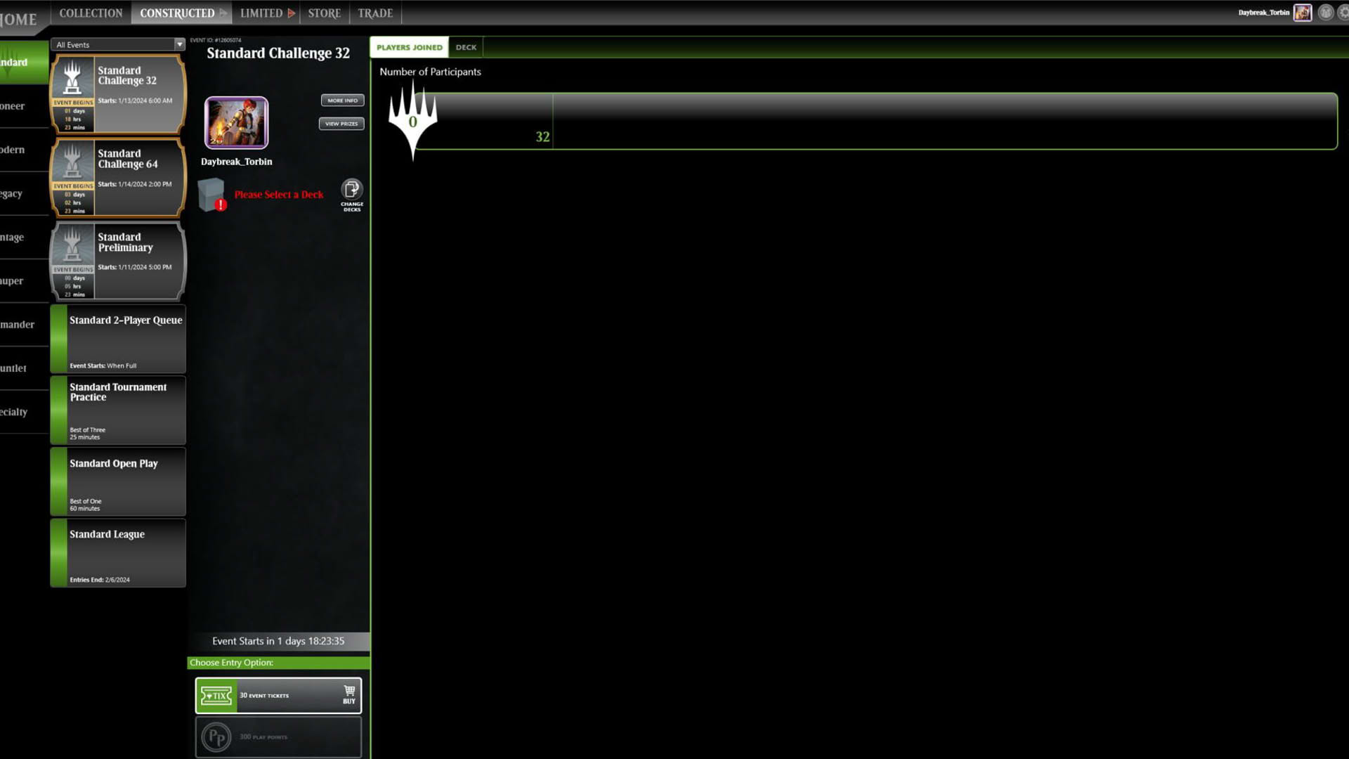 Screenshot for Magic: The Gathering Online