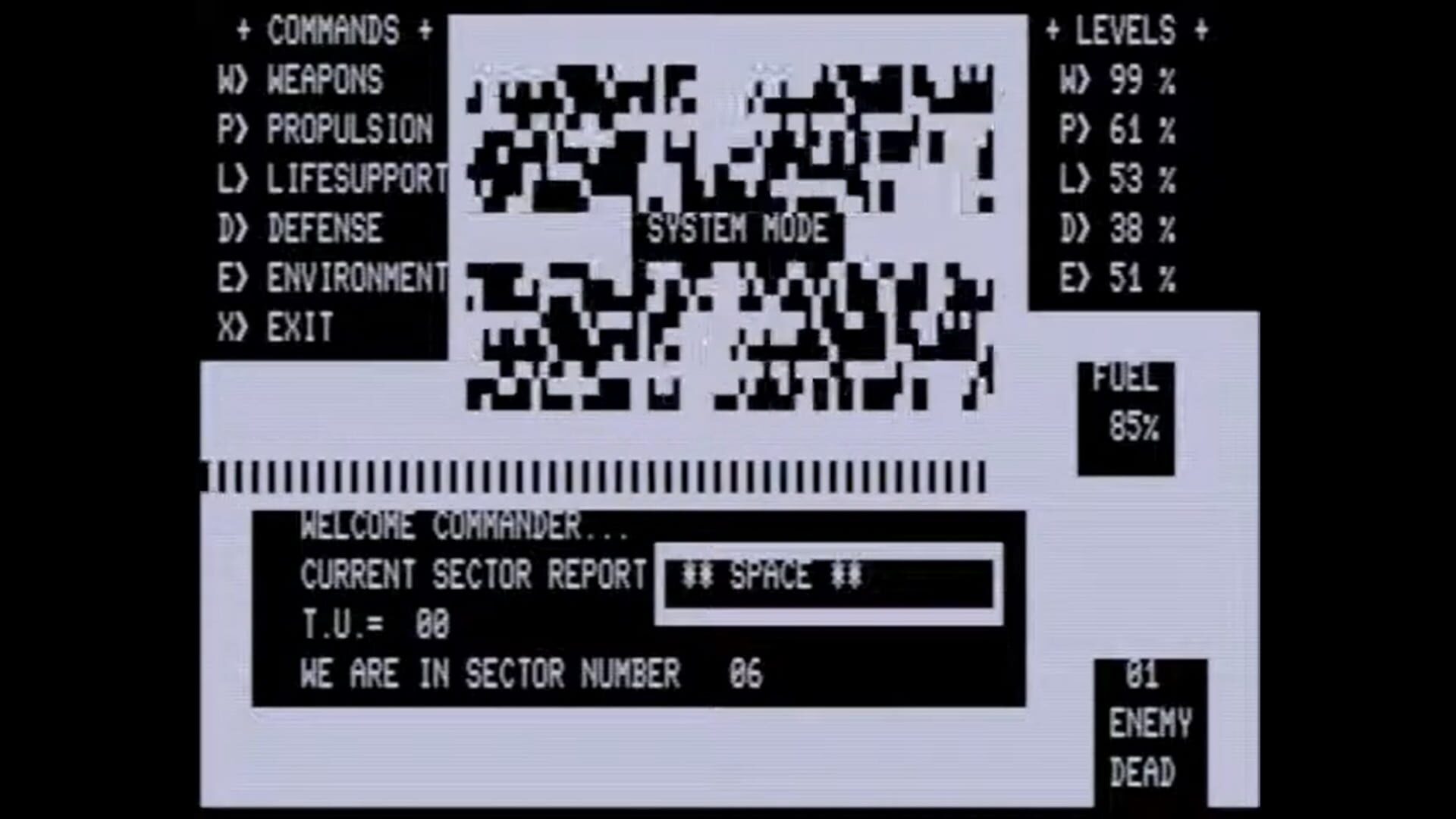Screenshot for Zossed in Space