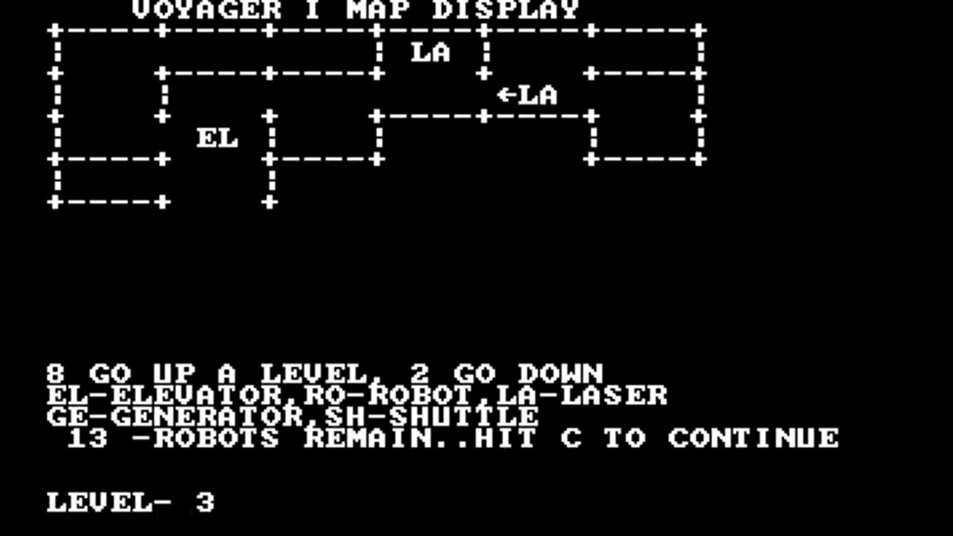Screenshot for Voyager I: Sabotage of the Robot Ship