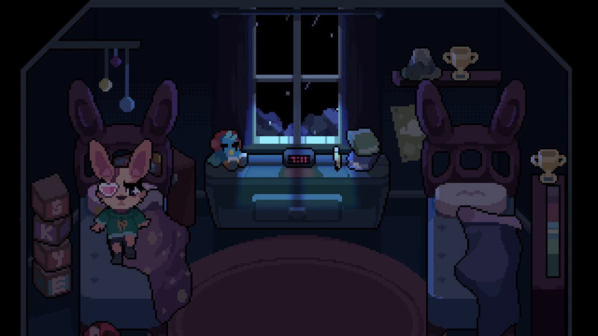 Screenshot for The Bunny Graveyard: Chapter 2 - Terror in Carrot Town