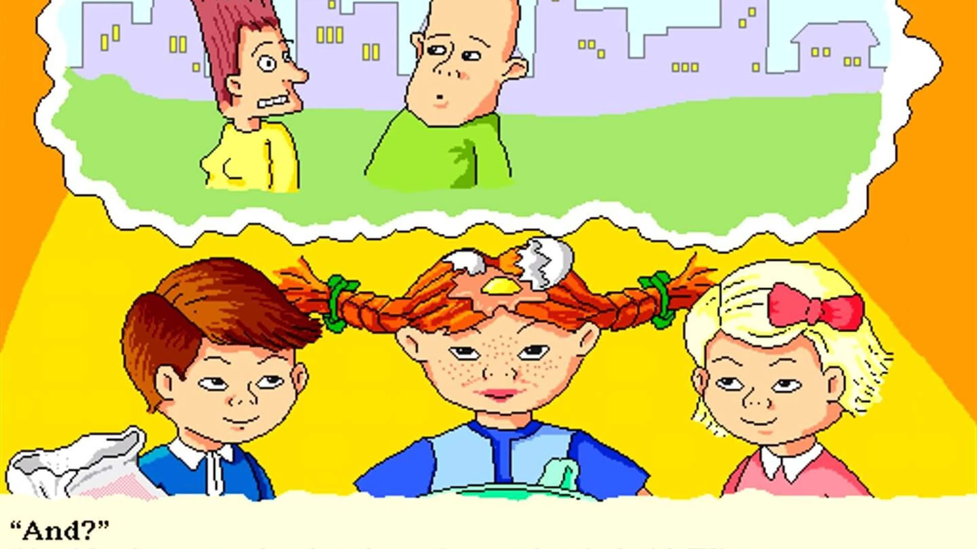 Screenshot for Pippi