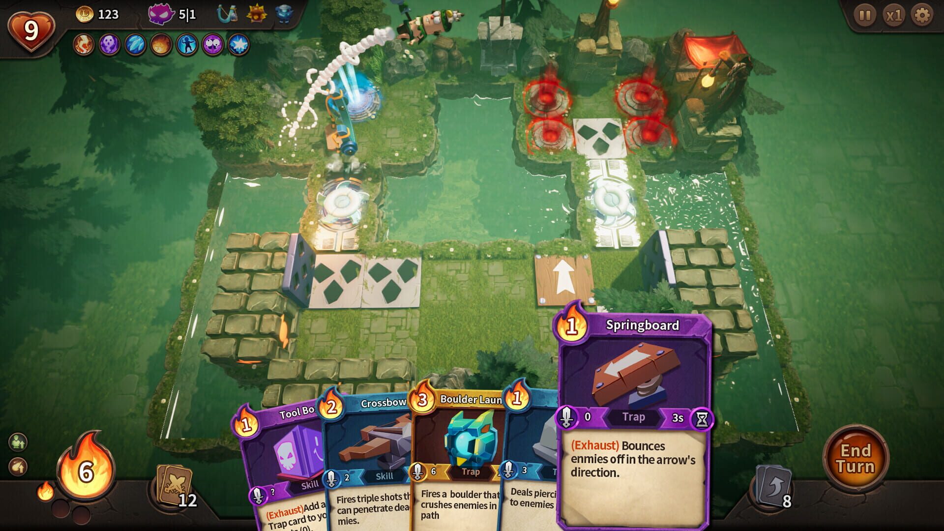 Screenshot for CD 2: Trap Master