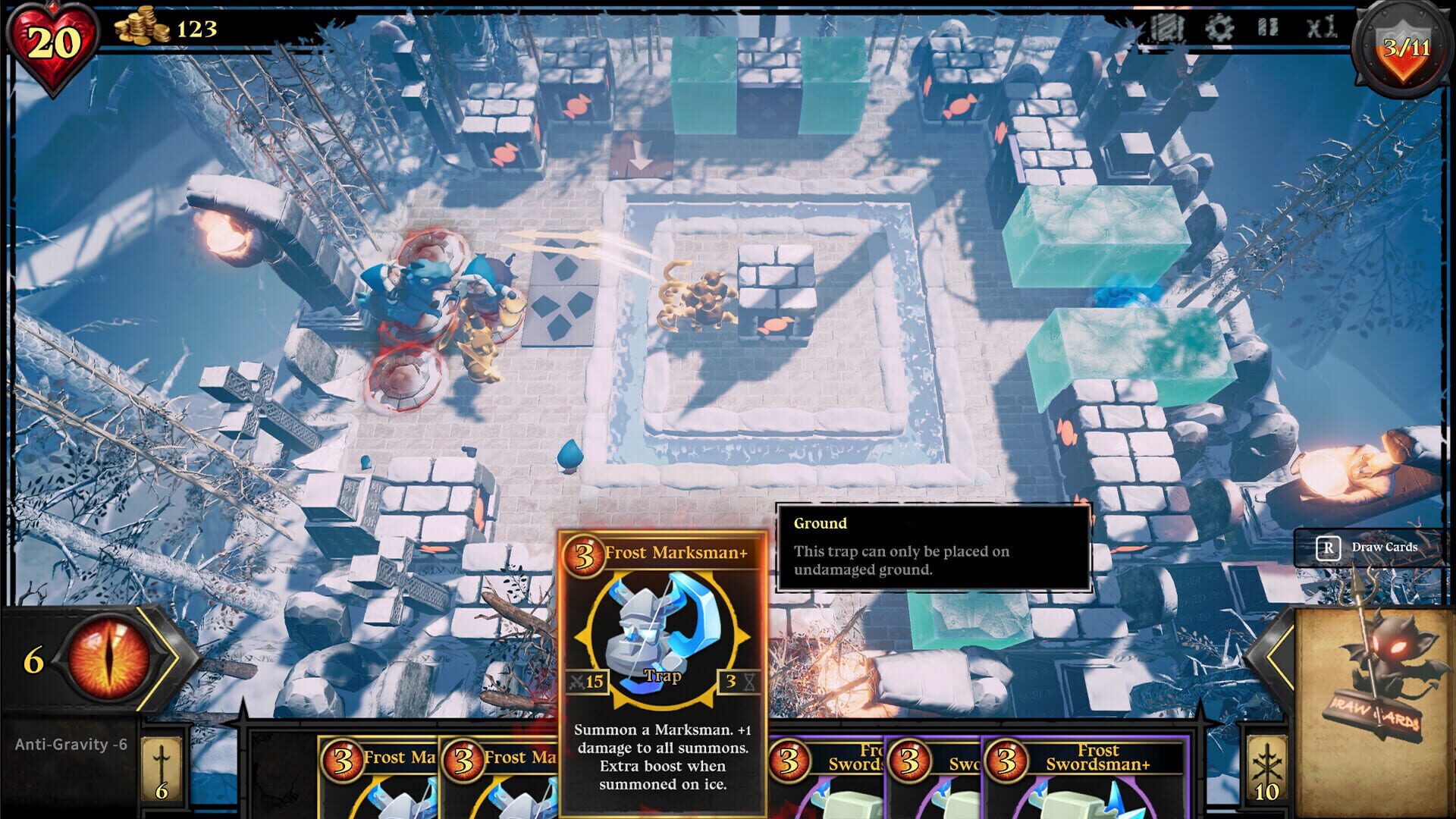 Screenshot for CD 2: Trap Master