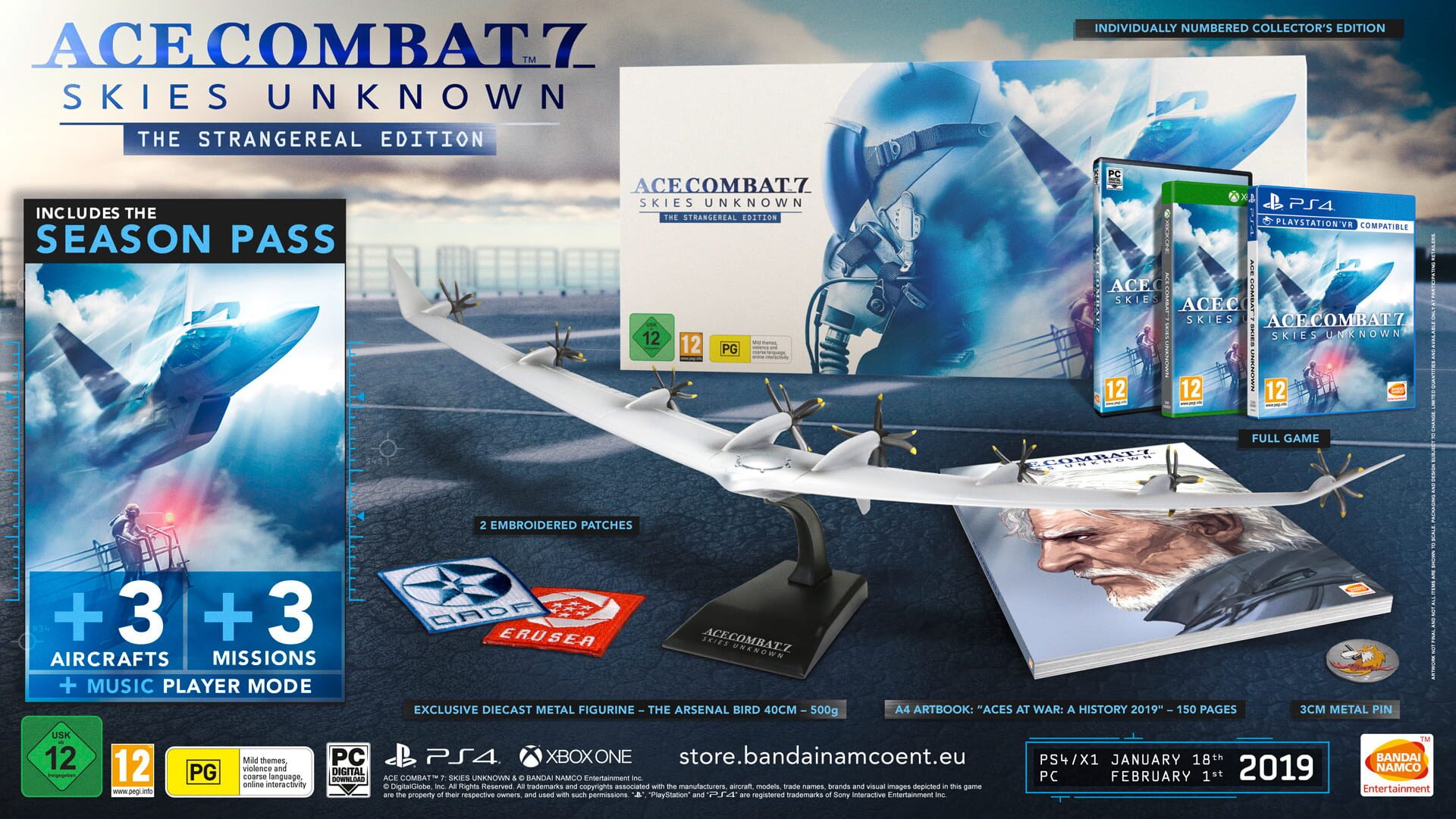 Screenshot for Ace Combat 7: Skies Unknown