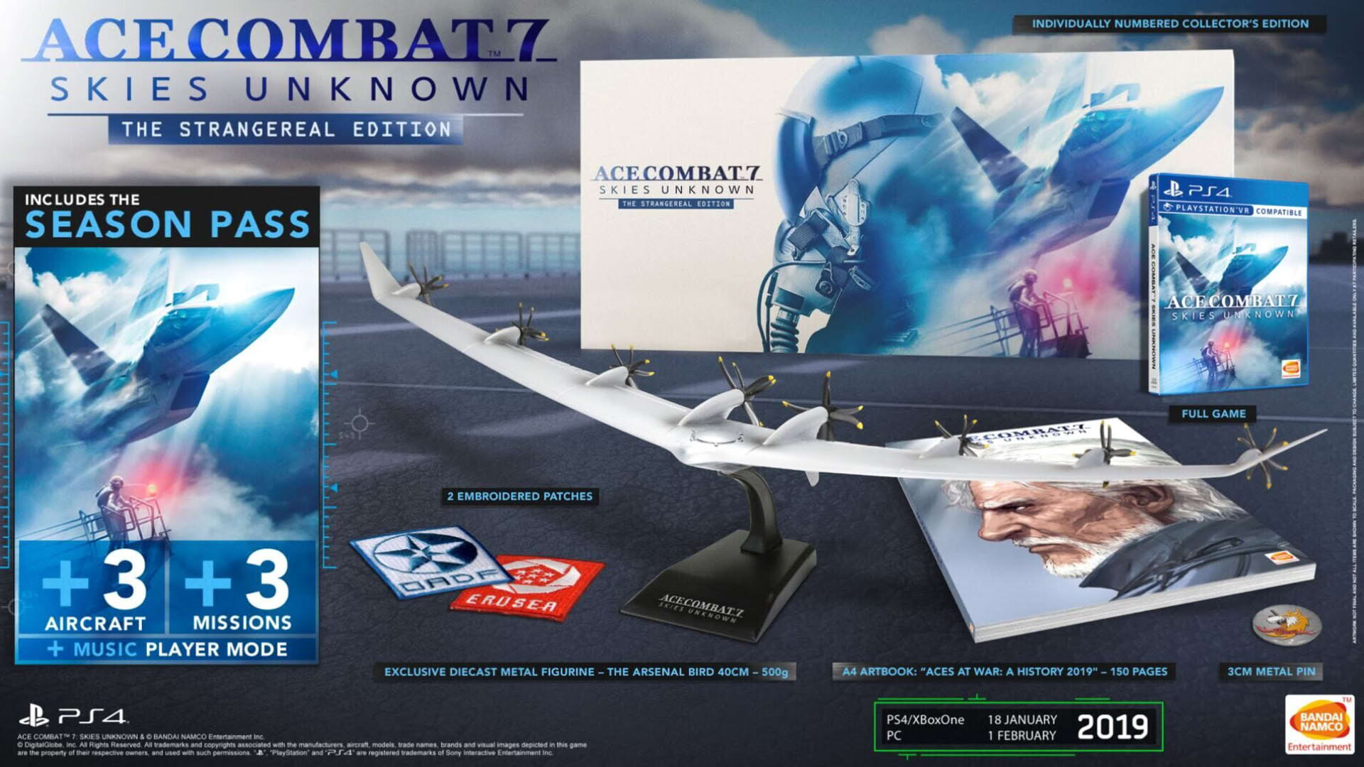 Screenshot for Ace Combat 7: Skies Unknown