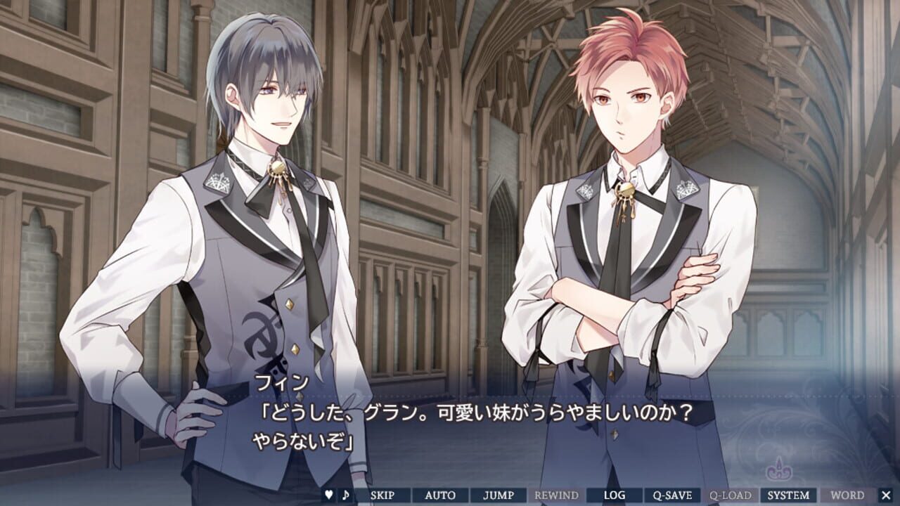 Screenshot for Yami-iro no Maju