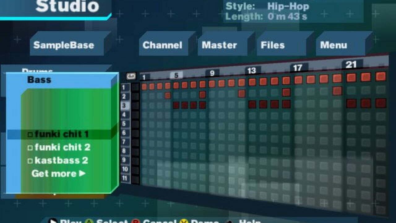 Screenshot for MTV Music Generator 3: This is the Remix