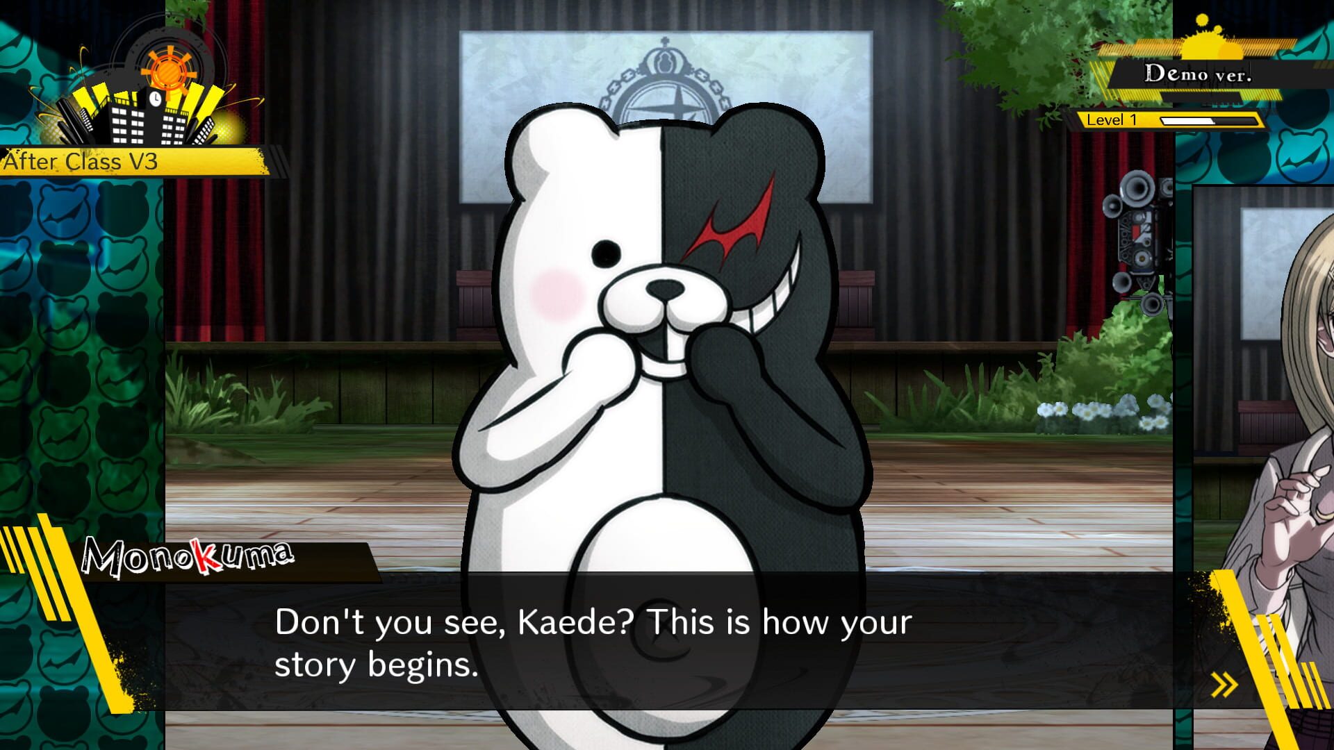 Screenshot for Danganronpa V3: Killing Harmony Demo Ver.