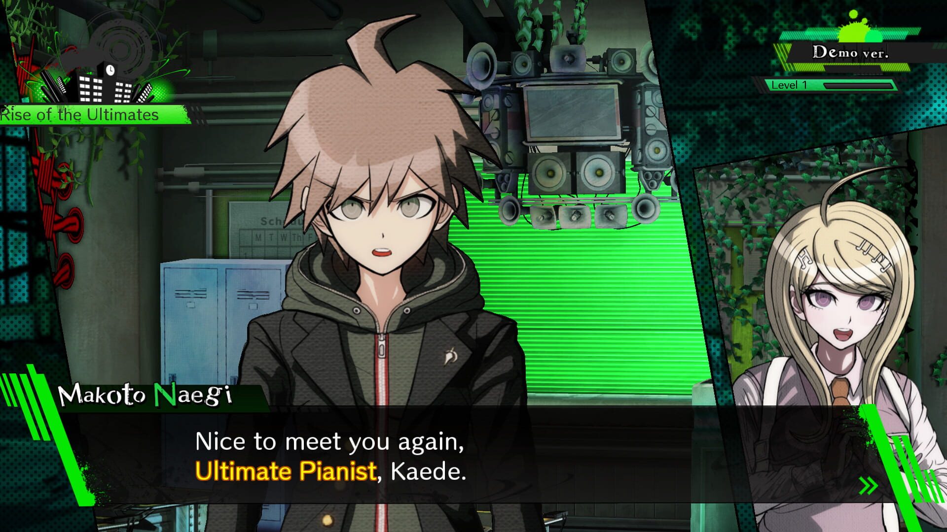 Screenshot for Danganronpa V3: Killing Harmony Demo Ver.