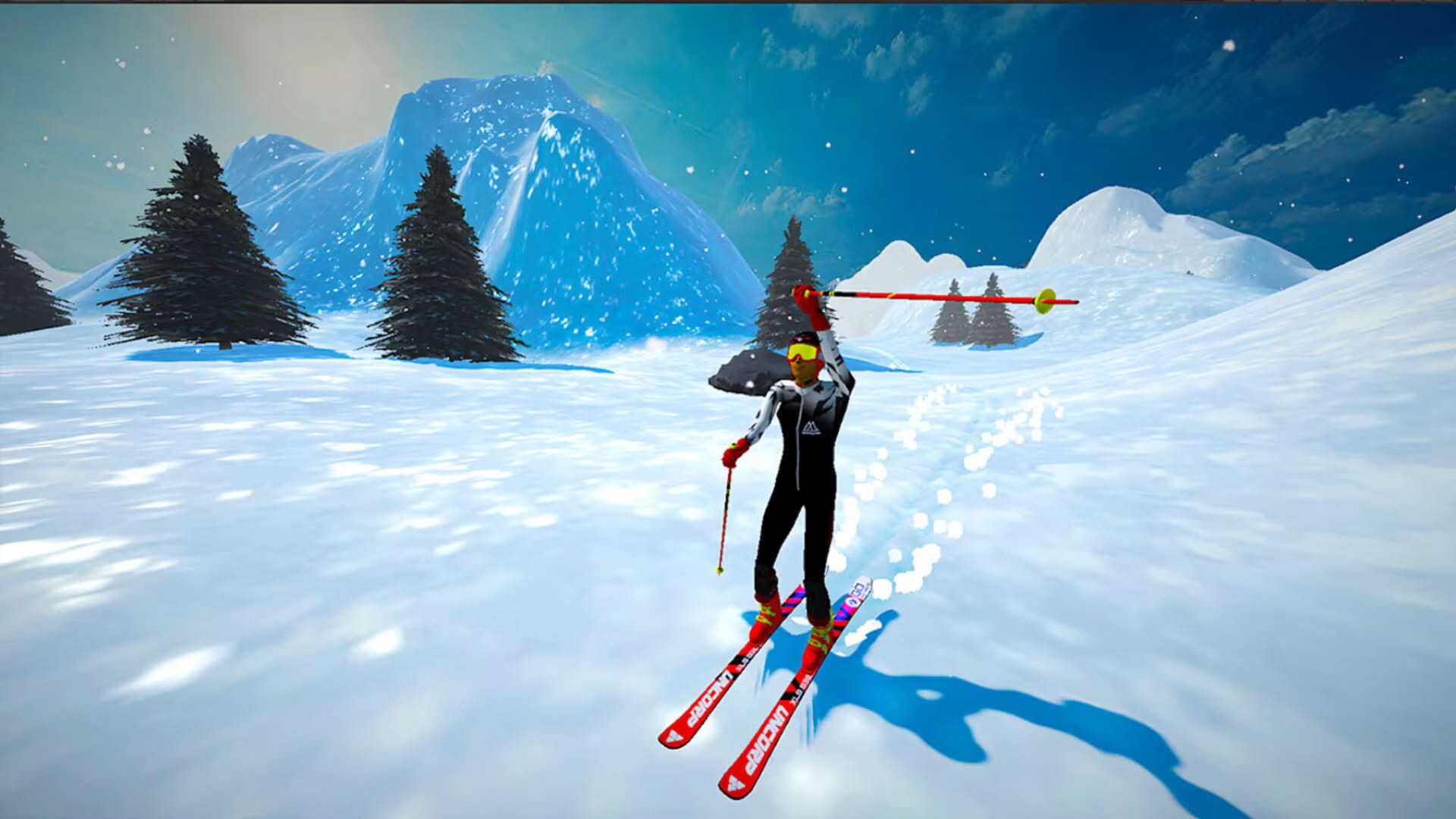 Screenshot for Ski Simulator: Winter Sports