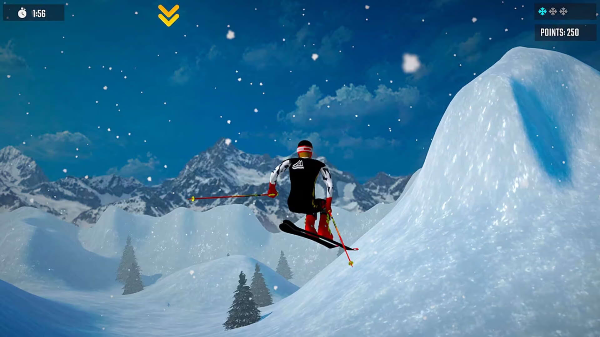 Screenshot for Ski Simulator: Winter Sports