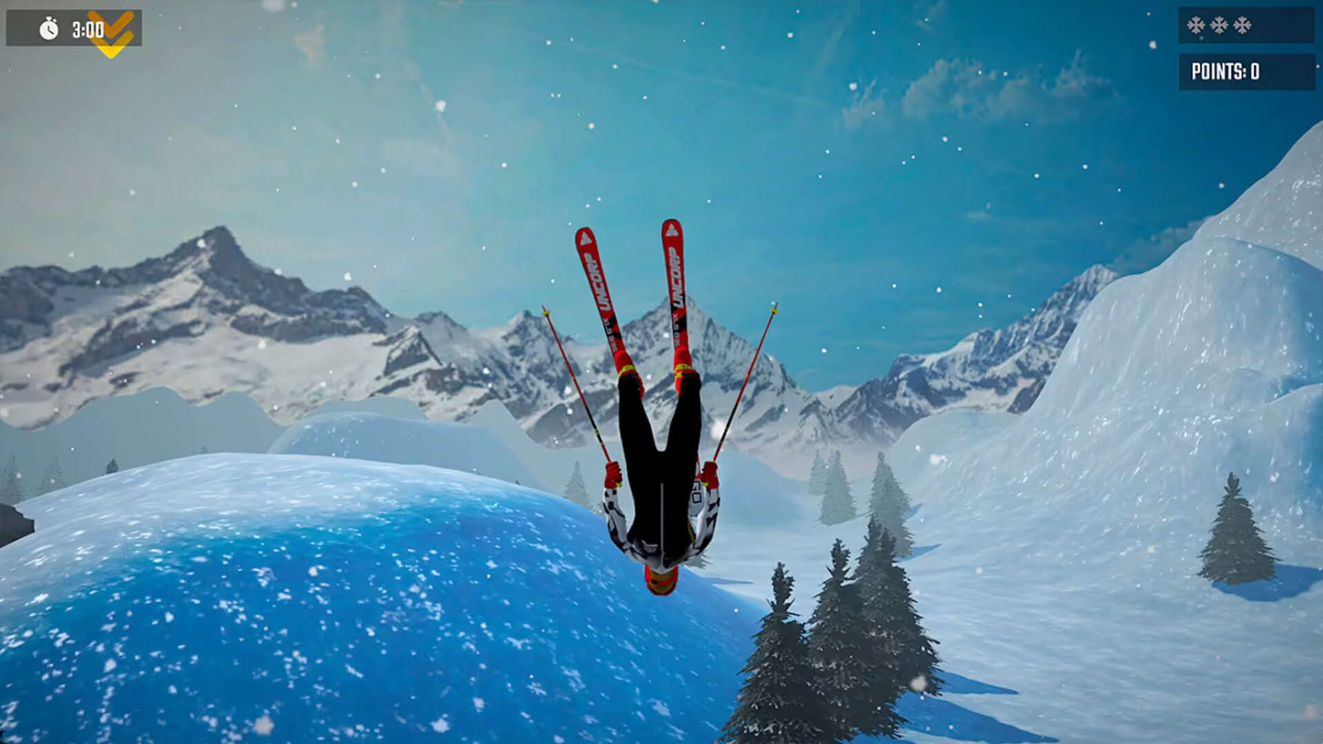 Screenshot for Ski Simulator: Winter Sports