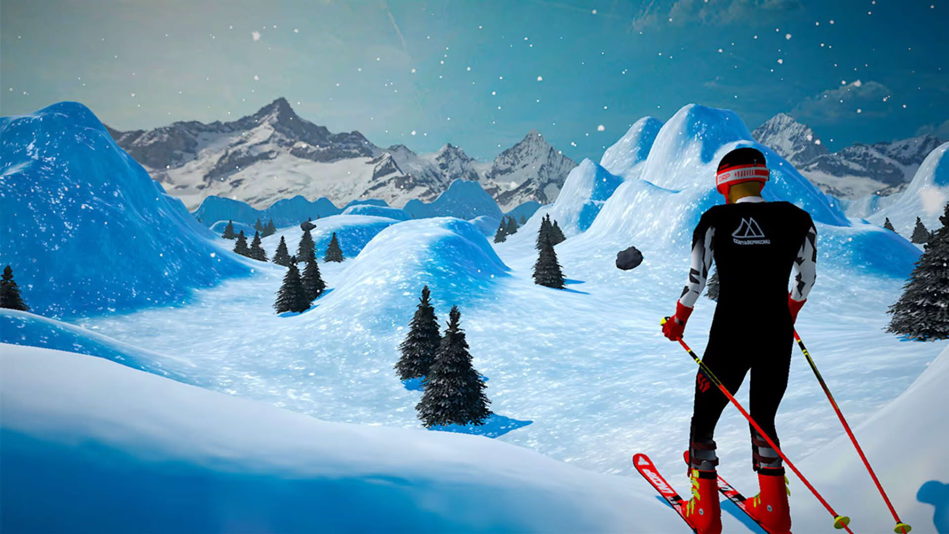 Screenshot for Ski Simulator: Winter Sports