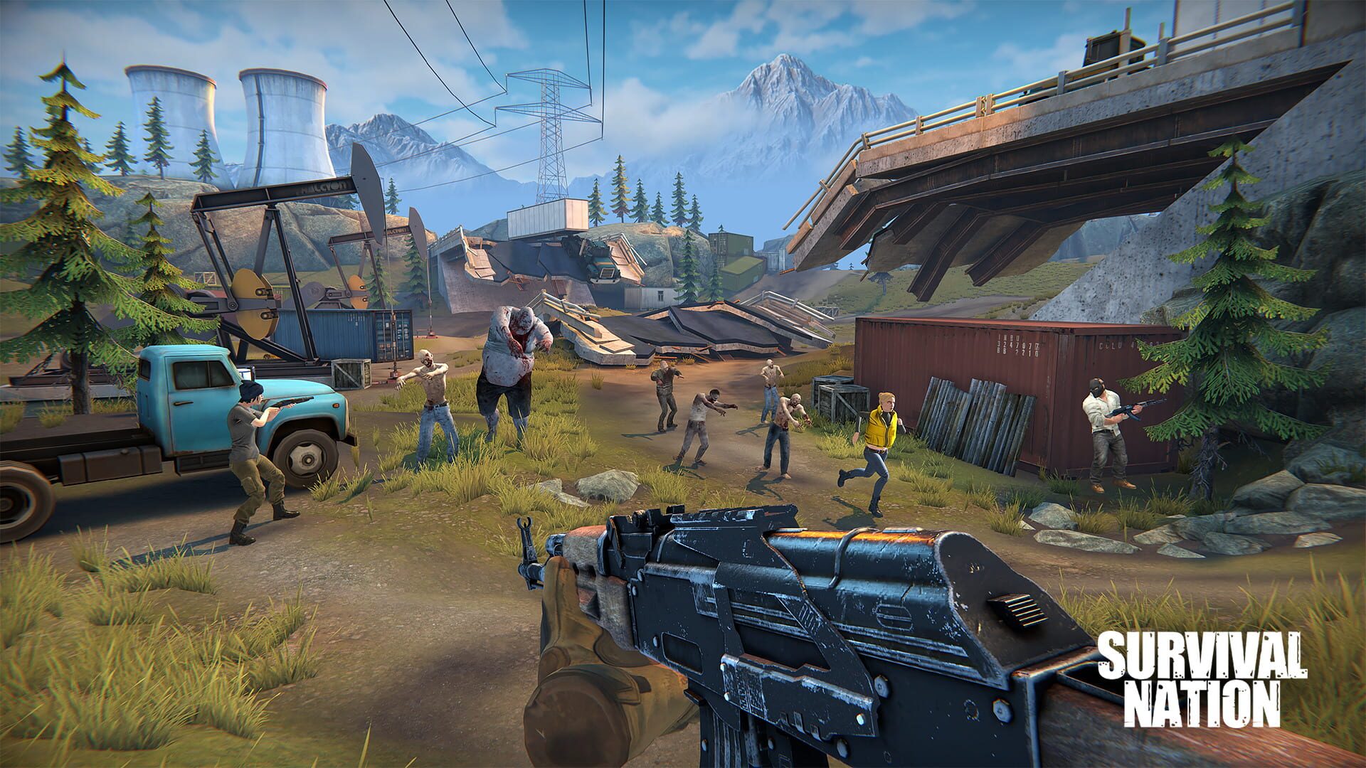 Screenshot for Survival Nation