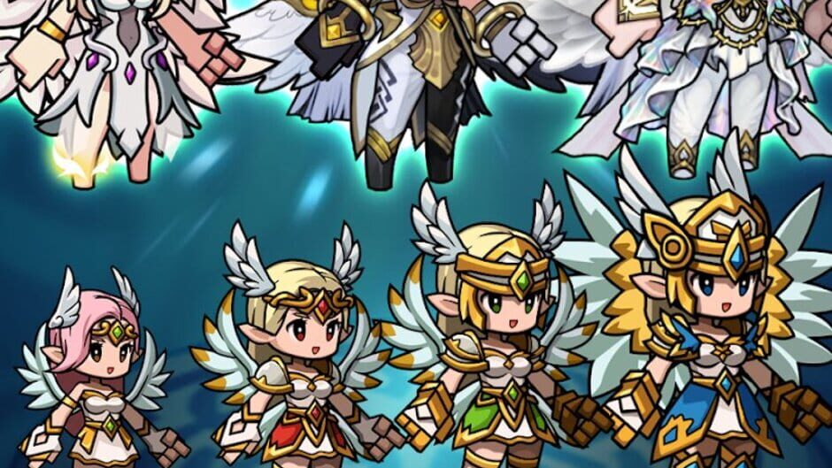 Screenshot for Valkyrie Idle