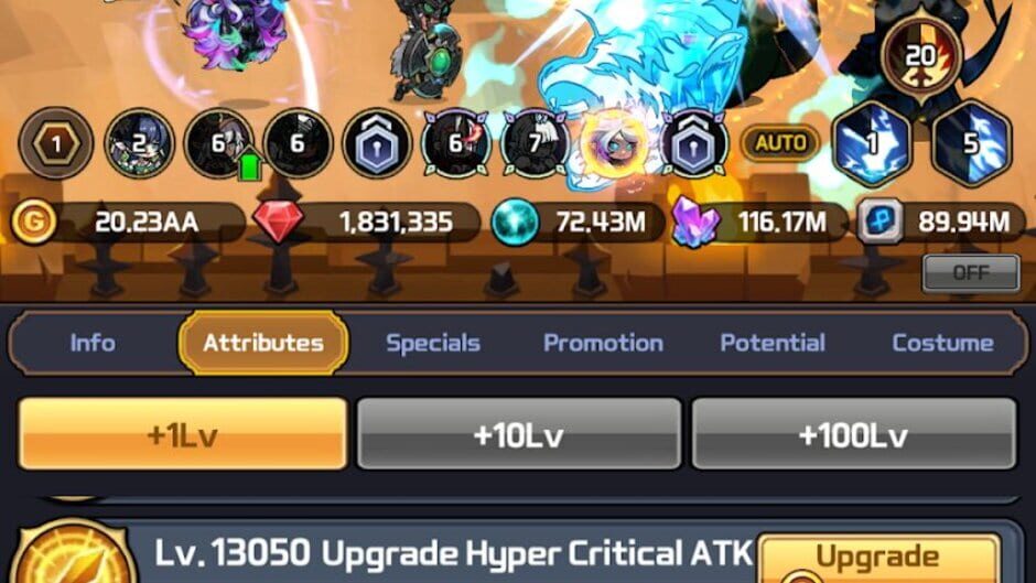 Screenshot for Valkyrie Idle