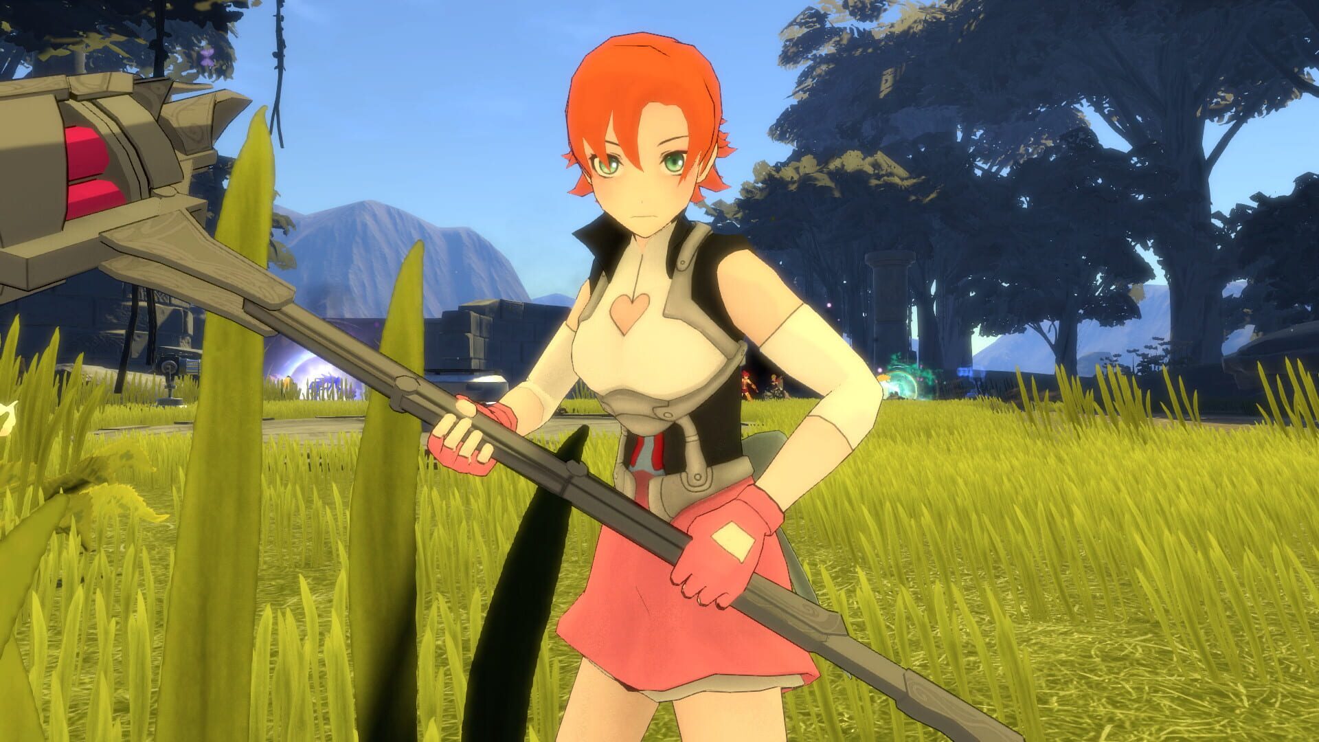 Screenshot for RWBY: Grimm Eclipse - JNPR