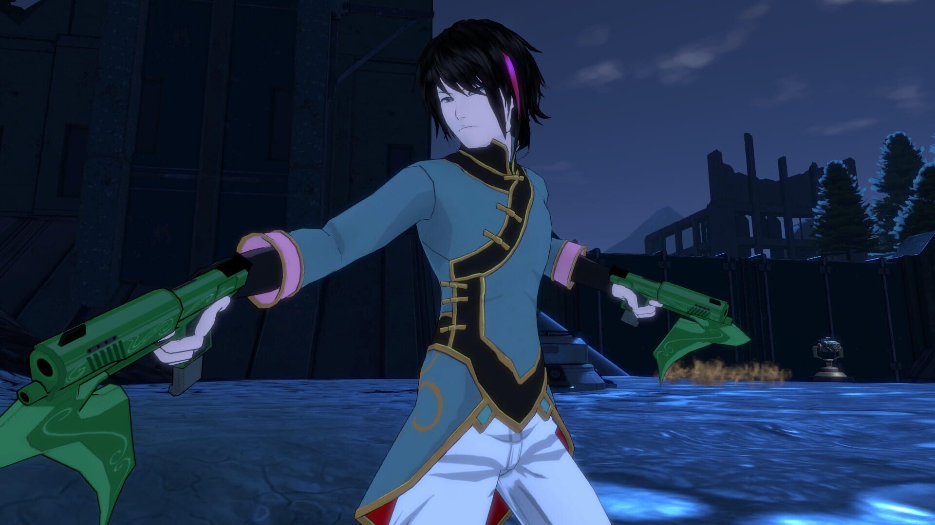Screenshot for RWBY: Grimm Eclipse - JNPR